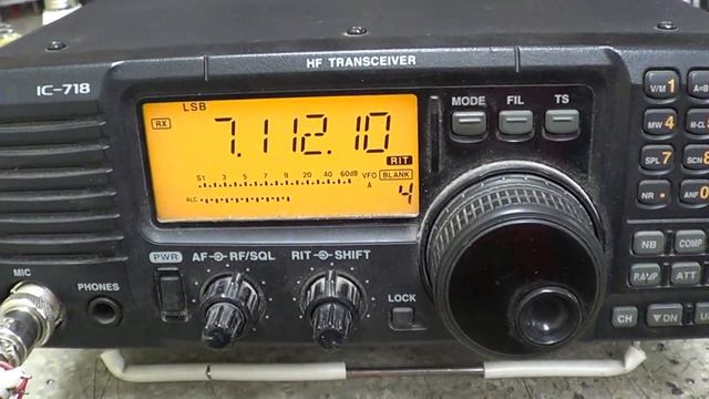 ICOM 718.Icom IC-718. смотреть онлайн