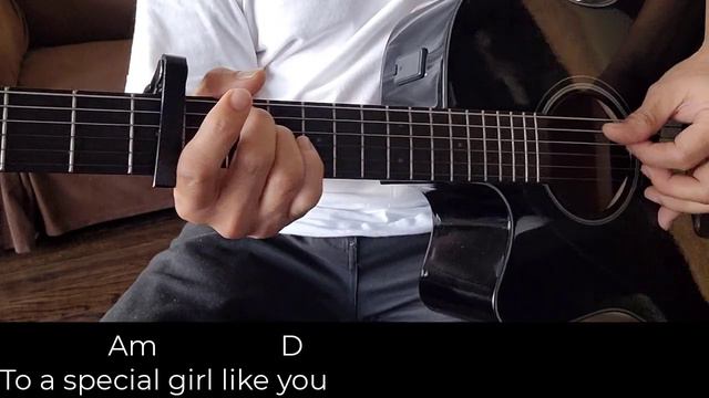 ORDINARY SONG (CHORDS & LYRICS) - COVER EASY CHORDS смотреть онлайн