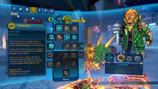 "6G FL4K “BEST GAMMA FL4K BUILD! Solo All Content | Borderlands 3 смотреть онлайн