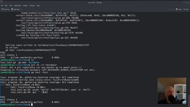 Boldly Go Live #6: Learning to Fuzz смотреть онлайн