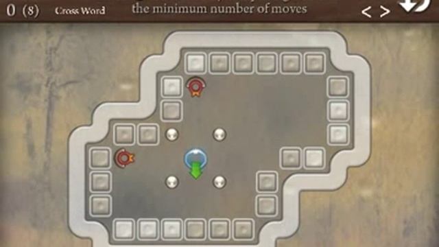 'Quell Reflect': Shelf 1, Frame 1, Puzzles 1 - 4 смотреть онлайн