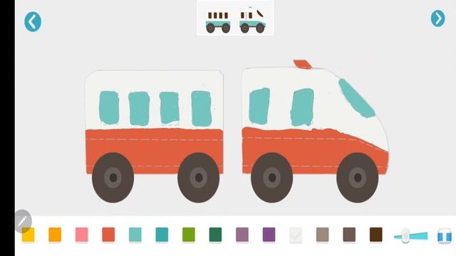 Labo Train Draw & Race Train Game #6 смотреть онлайн