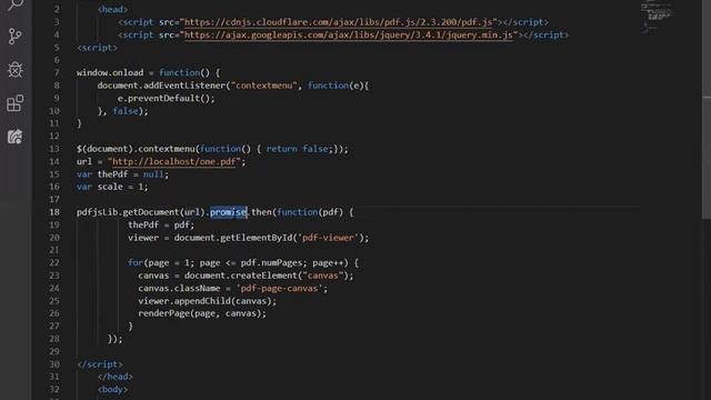 how to disable right click in PDF file in browser using javascript? смотреть онлайн
