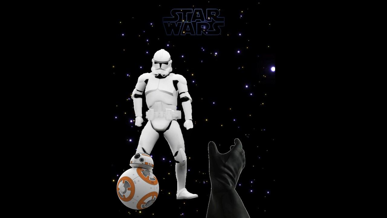 Funny Star Wars #starwars смотреть онлайн