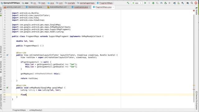 Usar GPS y mostrar en Maps en Android Studio смотреть онлайн