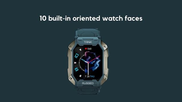 10 Reasons Why You Should Buy a Kospet Tank M1 Pro Smartwatch !!! смотреть онлайн