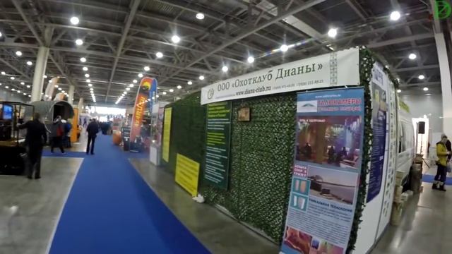 Внедорожники на выставке Охота Рыбалка 2016 / Safari EXPO (4k, UHD) смотреть онлайн