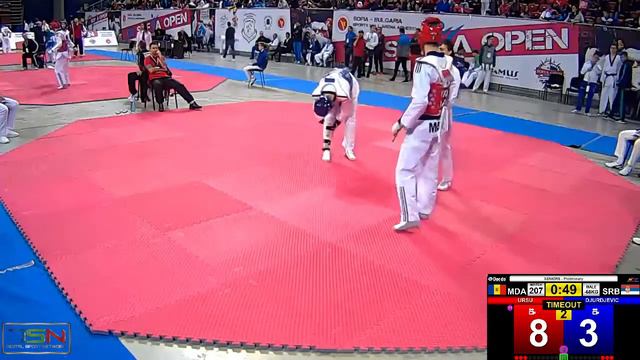 207 DJURDJEVIC, Nikol, SRB vs URSU, Nichita, MDA 7 11 смотреть онлайн