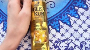 Плюсы и минусы Экспресс кондиционер Gliss kur Oil Nutritive для секущихся волос