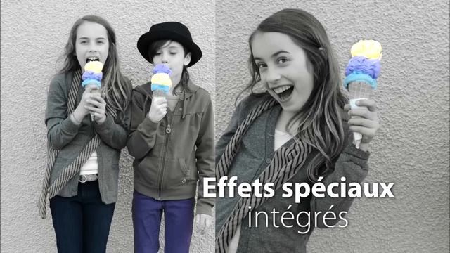 Nikon D5100 French TV Commercial: In-Camera Effects смотреть онлайн