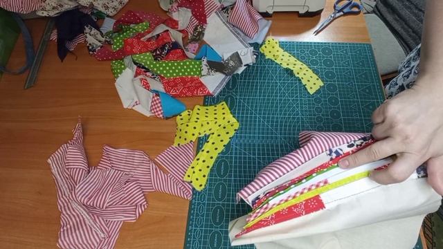 DIY /СУПЕР ТЕХНИКА ДЛЯ РУКОДЕЛИЯ / УТИЛИЗАЦИЯ НЕНУЖНЫХ ЛОСКУТОВ смотреть онлайн