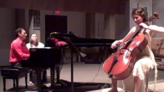 Cello Sonata No. 2 in F Major, Op. 99 Johannes Brahms (first 3 movements) смотреть онлайн