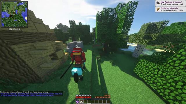 Turning Minecraft Into Ghost Of Tsushima (Modpack) - 1.12.2 смотреть онлайн