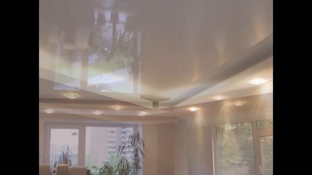 Расположение точечных светильников на натяжном потолке смотреть онлайн