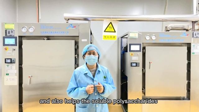 How to make the Reishi powder (Ganoderma lucidum) смотреть онлайн