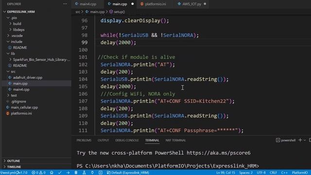 Out-of-the-box Cellular and Wi-Fi connectivity with AWS IoT ExpressLink смотреть онлайн