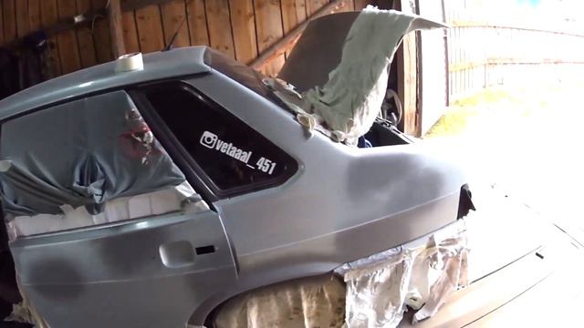 УМНЫЙ НЕ СКАЖЕТ, ДУР*К НЕ ПОЙМЕТ, ПОКРАСКА АВТО С БАЛЛОНЧИКА, РЕЗУЛЬТАТ ШОКИРОВАЛ....РАЗНОС!!!! смотреть онлайн