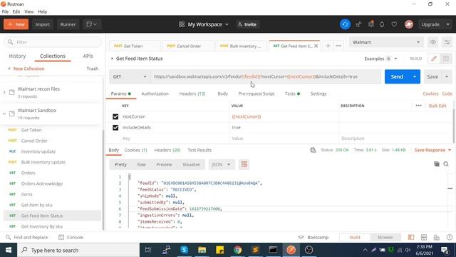 Hindi - Walmart Bulk Inventory Update Api || Guzzle || Walmart PHP SDK Updated to V3 || Part - 2 смотреть онлайн