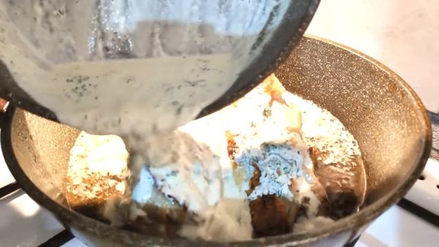 Нежнейший окунь в сливочном соусе - Вкусная рыба смотреть онлайн