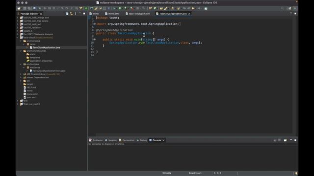 Spring Framework : Looking over all the auto-generated files for a Spring Framework смотреть онлайн