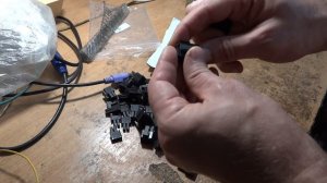 Разъёмы 6+2 pin дополнительное питание видеокарт, из Китая для доработки блоков питания.