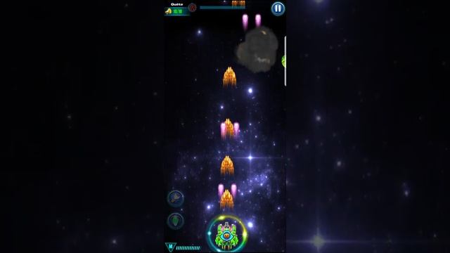 [New Booster] Level 116 Galaxy Attack: Alien Shooter | Best Relax Game Mobile | Arcade Space Shoot смотреть онлайн