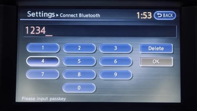 2013 Infiniti FX - Bluetooth Streaming Audio (if So Equipped)