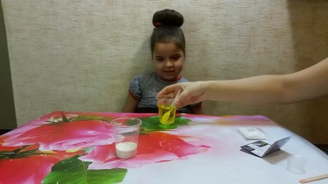 Жвачка для рук открываем набор для творчества Silly putty opening set for creativity смотреть онлайн