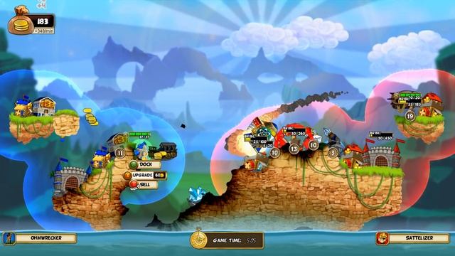 UNLEASH THE NUKES, THE APPRENTICE RISES! | Cannon Brawl #11 W/Satt смотреть онлайн