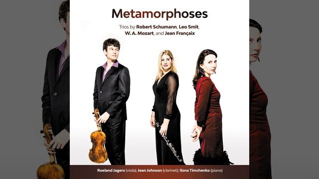 Trio for Clarinet, Viola & Piano: I. Allegretto смотреть онлайн