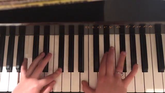 Falling Harry Styles Piano Tutorial EASY !!! смотреть онлайн