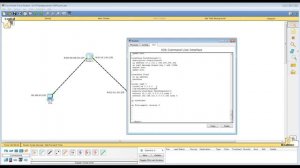Урок 21 Cisco Packet Tracer. Протокол OSPF Аутентификация пакетов с использованием алгоритма md5
