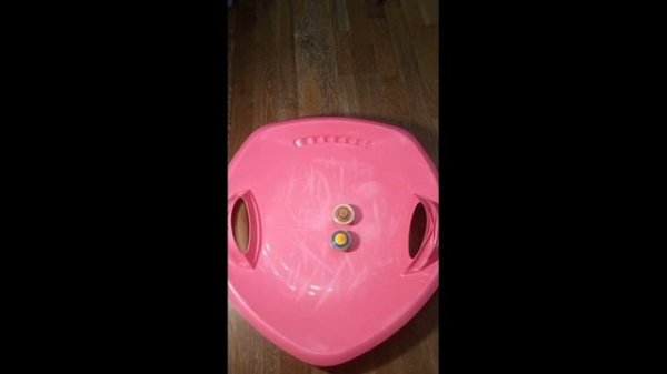 Обзор на волчок Инфинити Надо Ослепительный щит