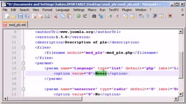 Joomla! tutorials: Program a module part 1 смотреть онлайн