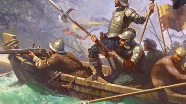 Невозможное - возможно.Эрнан Кортес и завоевание империи ацтеков смотреть онлайн