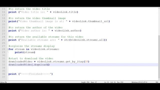 Python based YouTube Downloader Part 1 смотреть онлайн
