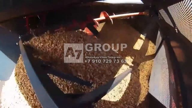 Фасолеуборочный комбайн Twin Master/Beans Harvester Twin Master смотреть онлайн