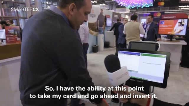 Oracle's Latest Self-Checkout Solution | SmarterCX at NRF 2019 смотреть онлайн