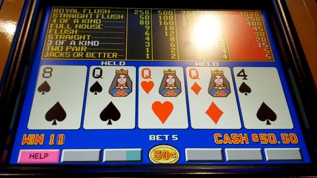 ROYAL FLUSH!! Jackpot Handpay!! Video Poker in Las Vegas at South Point!! смотреть онлайн