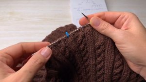 Как связать скос плеча и горловину одновременно!