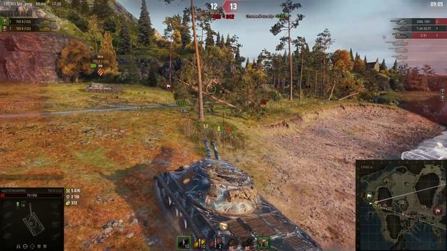 Объект 703 Вариант II 9 frags , 5,8K damage , Фадин , Рэдли-Уолтерс смотреть онлайн