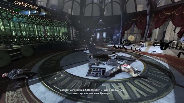 Batman Arkham Origins часть 14 _ (Прохождение без комментариев)
