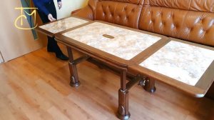 Стол Трансформер Журнальный [С Подъемным Механизмом] 2021