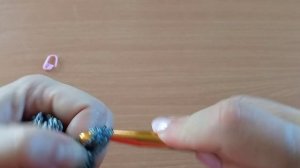 Вяжем крючком узором «Верблюд» подставка под горячее или коврик.
