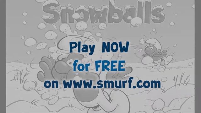 Play with The Smurfs: Snowballs • 藍色小精靈 смотреть онлайн