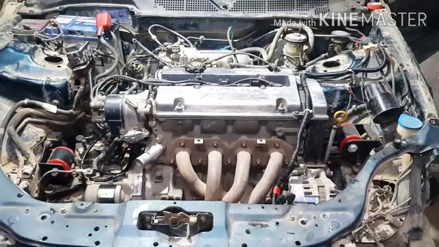 Swap f20B HONDA CIVIC 6 смотреть онлайн