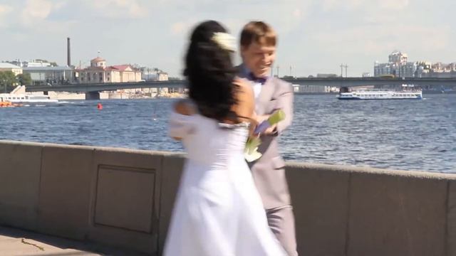 Начало свадебного фильма - Яна и Сергей смотреть онлайн