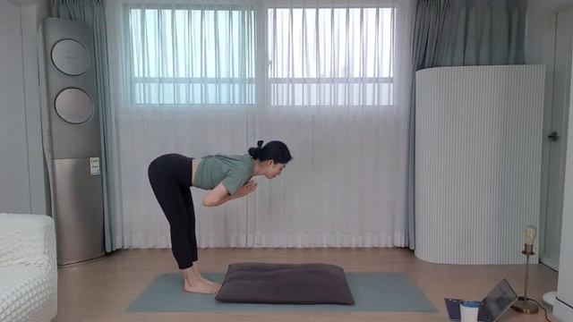 허리건강요가 108배 절요가 실시간 함께 해요 смотреть онлайн