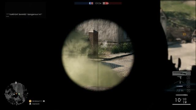 BF1 Order of the Sniper Guard medal achieved смотреть онлайн