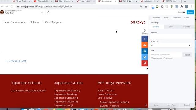 Beaver Builder 3 - Open Link in New Tab смотреть онлайн